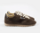 Zapatillas Autry windspin en ante y nailon marrón chocolate